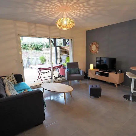 Bel Proche Centre Avec Terrasse Et Parking Pour 6 Personnes A - Fr-1-474-63 Daire Arcachon
