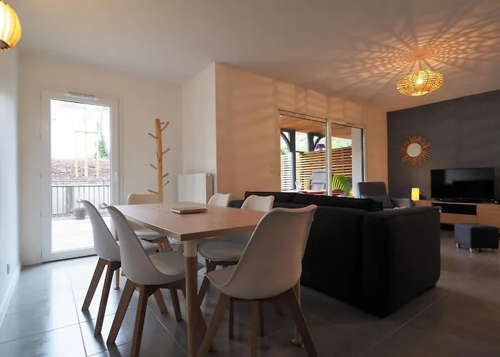 Bel Proche Centre Avec Terrasse Et Parking Pour 6 Personnes A - Fr-1-474-63 * Arcachon