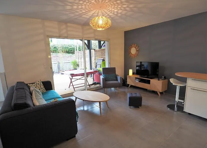 Bel Proche Centre Avec Terrasse Et Parking Pour 6 Personnes A - Fr-1-474-63 Apartment Arcachon