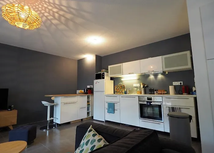 Bel Proche Centre Avec Terrasse Et Parking Pour 6 Personnes A - Fr-1-474-63 Apartment