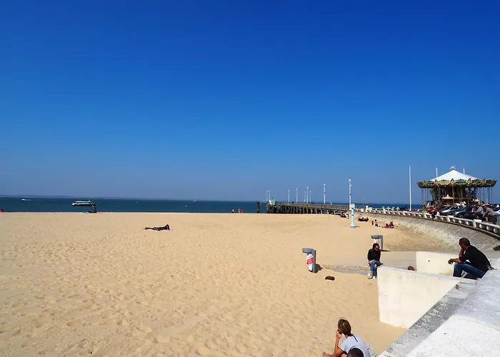 Bel Proche Centre Avec Terrasse Et Parking Pour 6 Personnes A - Fr-1-474-63 Apartment Arcachon
